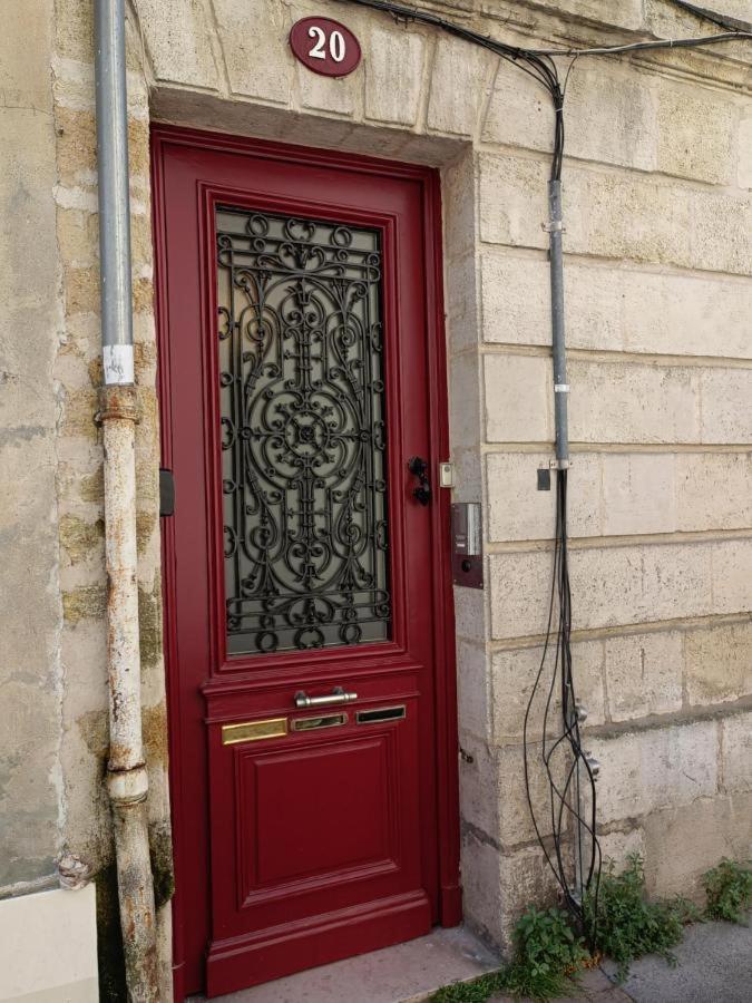 Apartment Huntzmaison Bordeaux Dış mekan fotoğraf